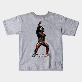 Learned to Dance from My Avatar (2) Kids T-Shirt